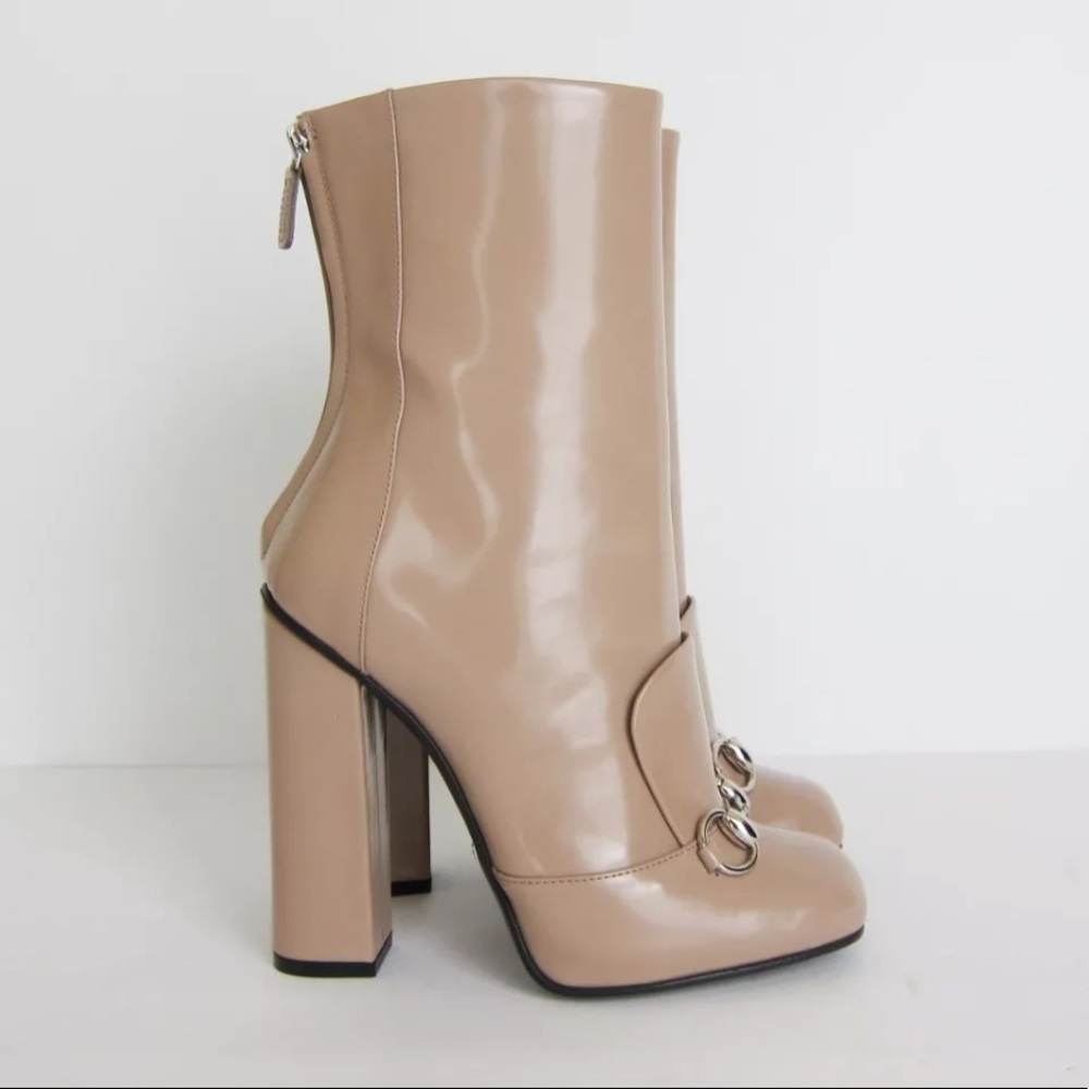 Gucci Horsebit Booties